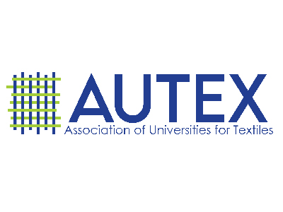 Association of Universities of Textiles (AUTEX),logo designed by Carmen Tita from Romania 